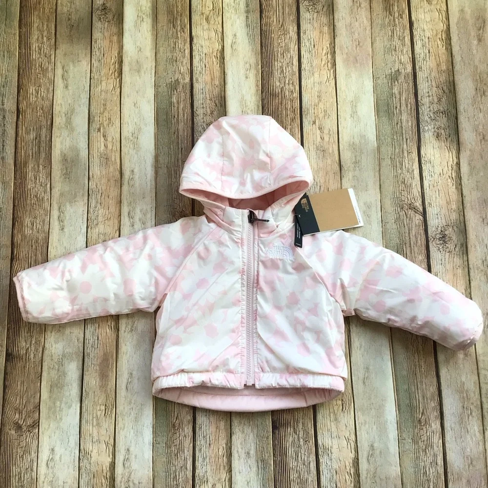 NWT North Face REVERSIBLE Perrito Hooded Winter Jacket